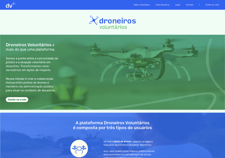 Droneiros Voluntários0
